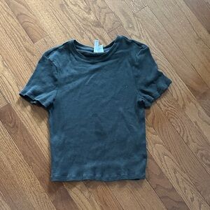 Dark Green Short Sleeve T-Shirt